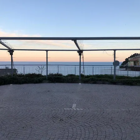 Casa Serge Vista Mare Con Ampio Terrazzo Privato *