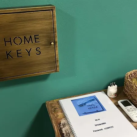 Apartmán Casa Serge Vista Mare Con Ampio Terrazzo Privato *