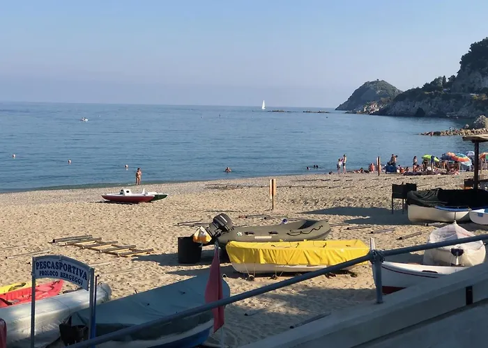 Lägenhet Casa Serge Vista Mare Con Ampio Terrazzo Privato