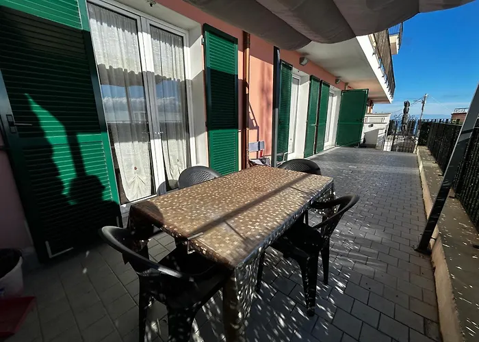 Lägenhet Casa Serge Vista Mare Con Ampio Terrazzo Privato *
