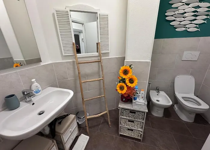 Casa Serge Vista Mare Con Ampio Terrazzo Privato *