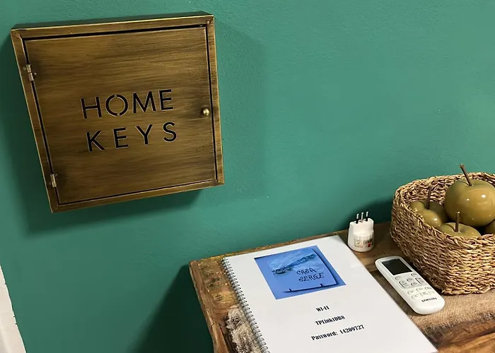 Lägenhet Casa Serge Vista Mare Con Ampio Terrazzo Privato *