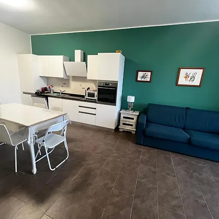 Casa Serge Vista Mare Con Ampio Terrazzo Privato Апартаменты Берджеджи