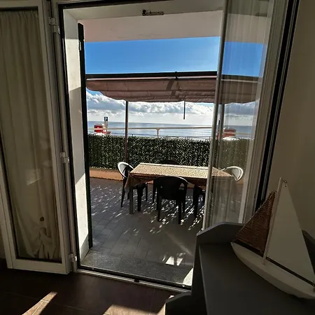 Apartamento Casa Serge Vista Mare Con Ampio Terrazzo Privato *