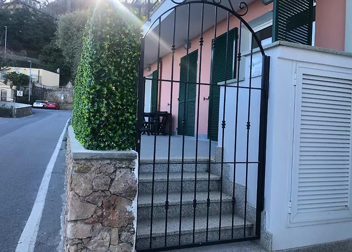 Apartamento Casa Serge Vista Mare Con Ampio Terrazzo Privato *