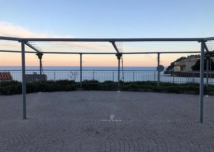 Casa Serge Vista Mare Con Ampio Terrazzo Privato *