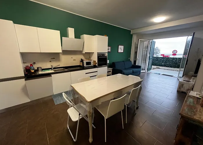 Apartamento Casa Serge Vista Mare Con Ampio Terrazzo Privato *