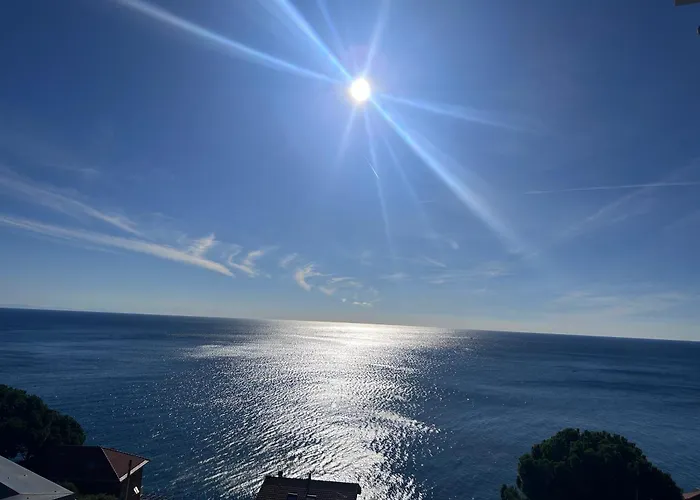 Casa Serge Vista Mare Con Ampio Terrazzo Privato *