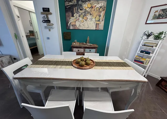 Casa Serge Vista Mare Con Ampio Terrazzo Privato