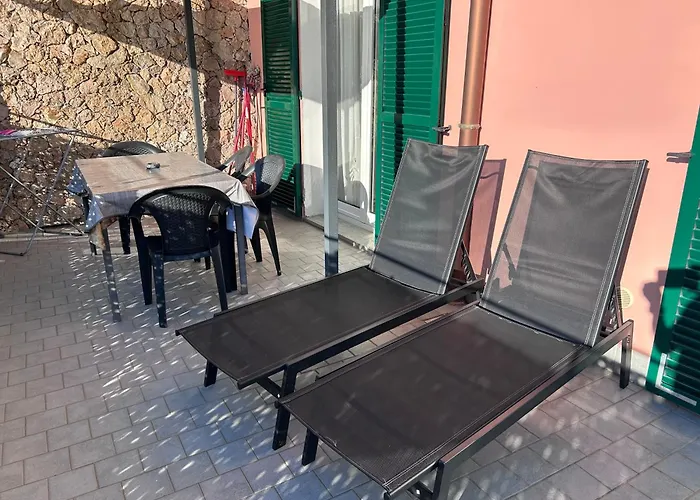 Casa Serge Vista Mare Con Ampio Terrazzo Privato Lejlighed *